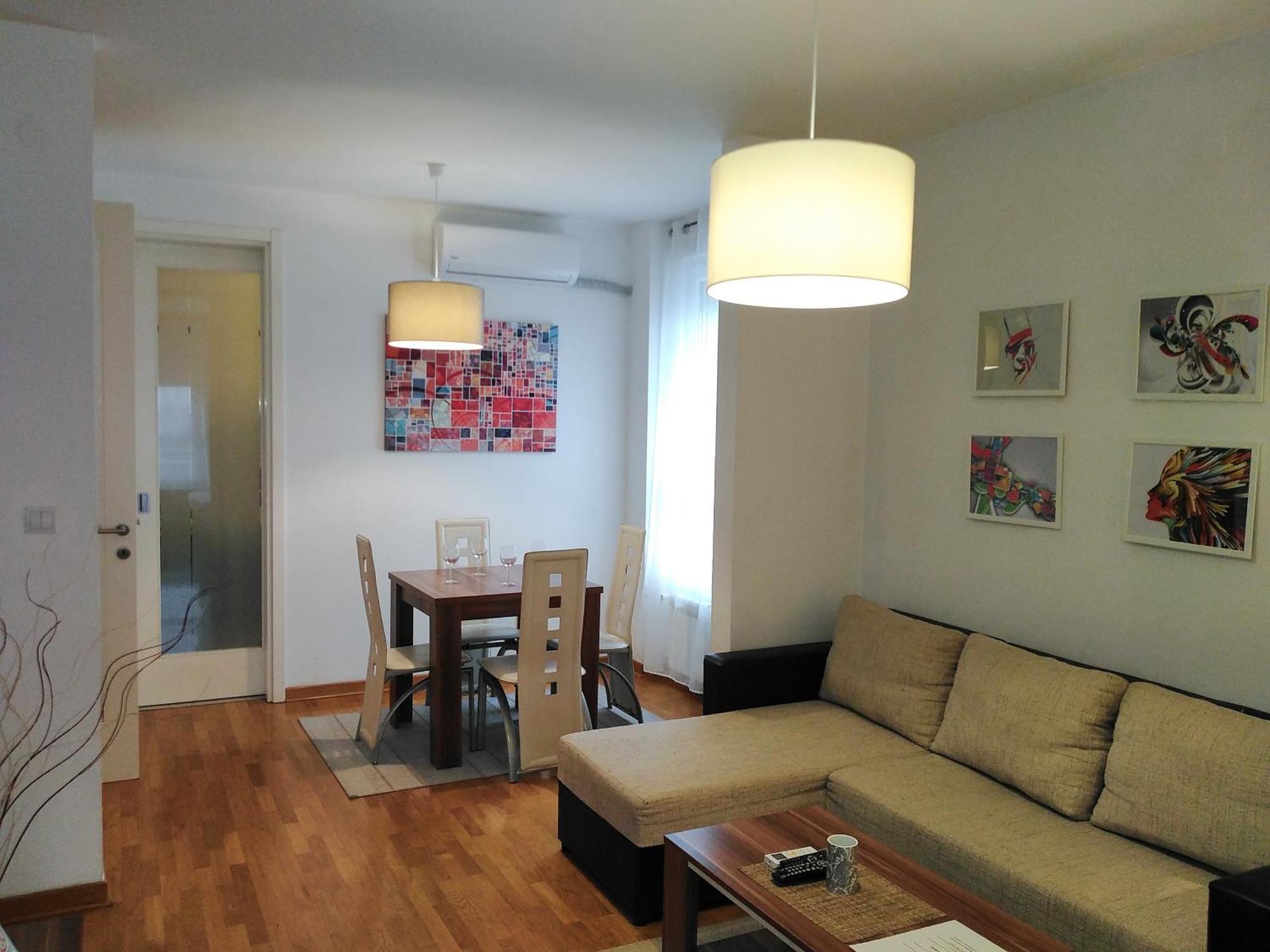 Apartment Tifani Belville เบลเกรด ภายนอก รูปภาพ