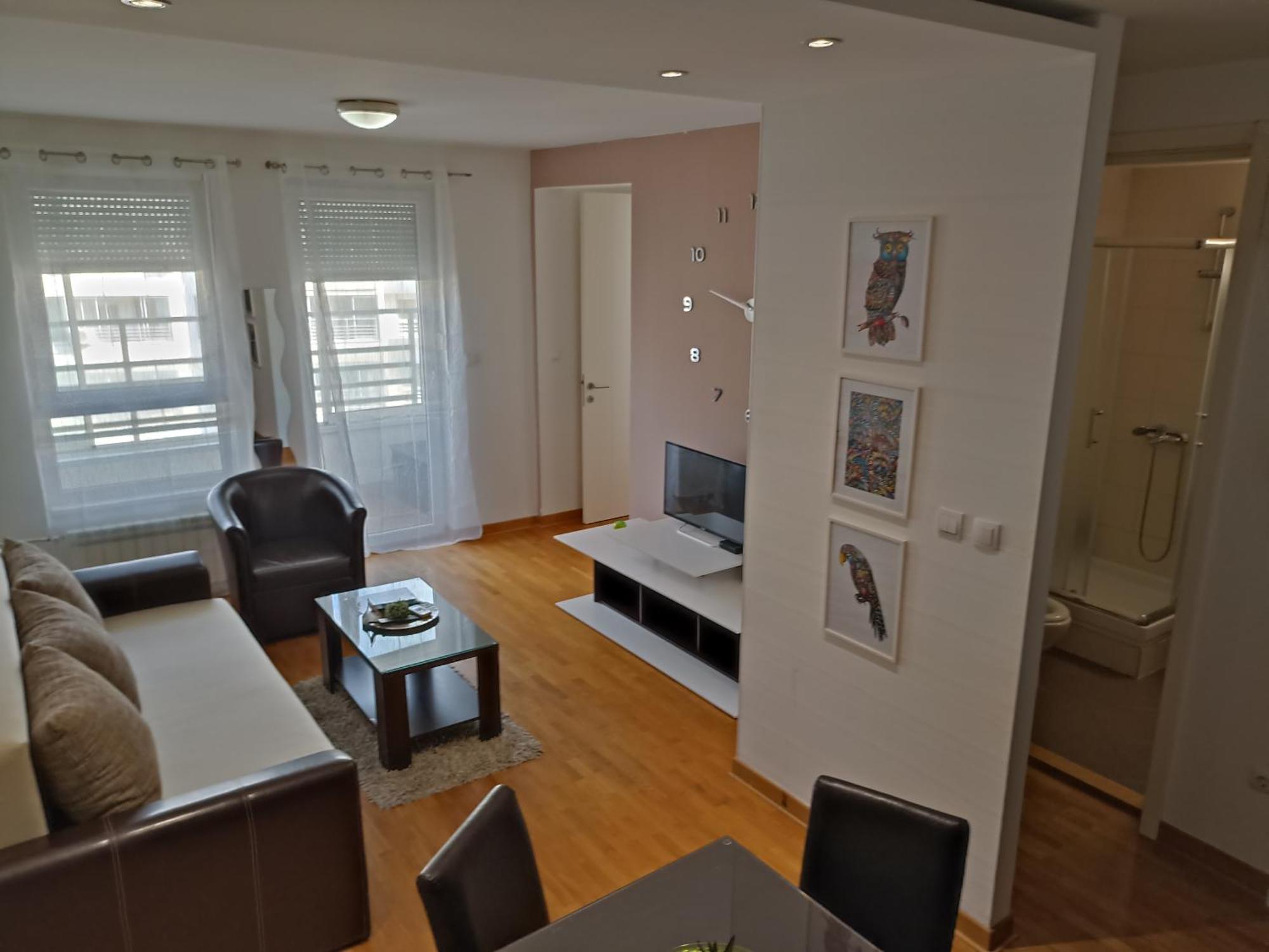 Apartment Tifani Belville เบลเกรด ห้อง รูปภาพ